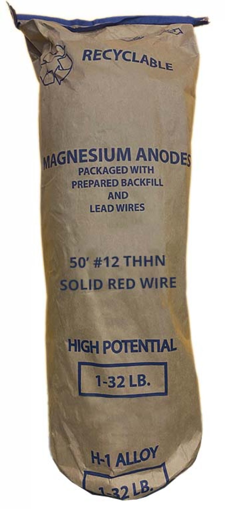 32# Hi-Potential Magnesium Anode